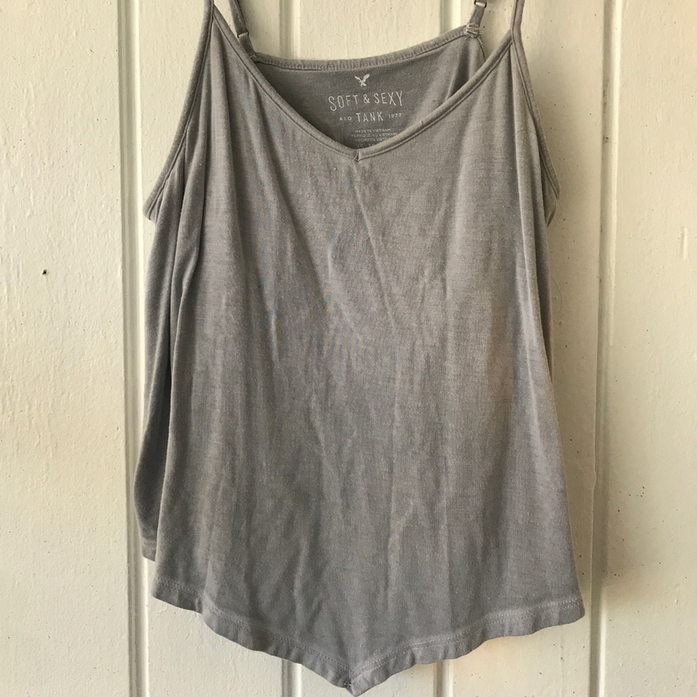 American Eagle Flowy Tank Top